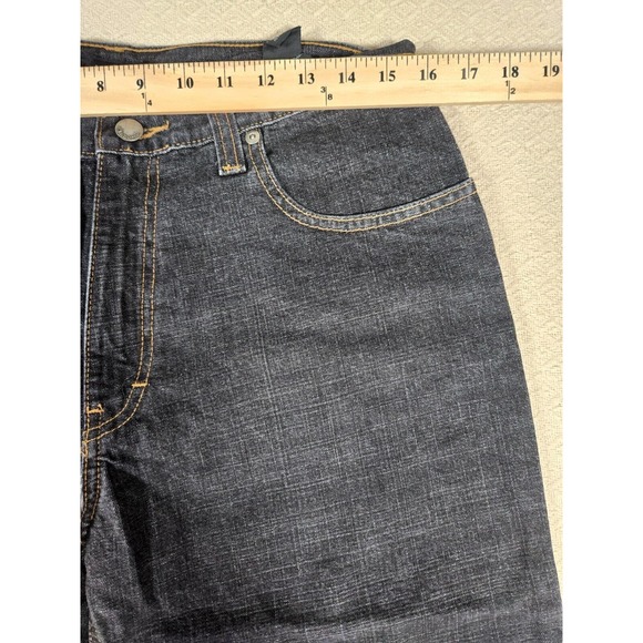 Claiborne Jeans Mens 31x30 Regular Fit Denim Charcoal Wash Pockets NWT 17 - Picture 4 of 12